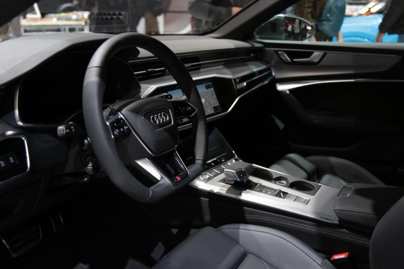 Audi A6 Avant | nos photos depuis le Mondial de l'Auto 2018